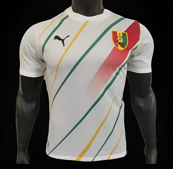 2024 Guinea Away Jersey