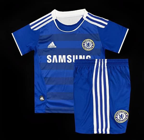 Retro Kids 11/12 Chelsea Home Jersey