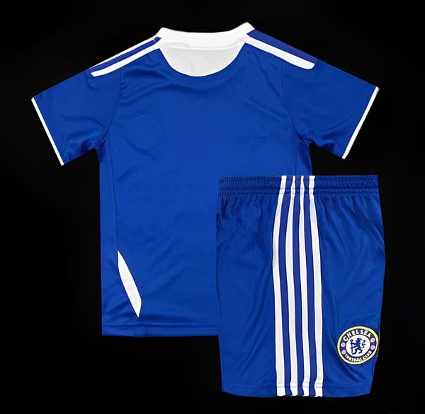 Retro Kids 11/12 Chelsea Home Jersey - Image 2