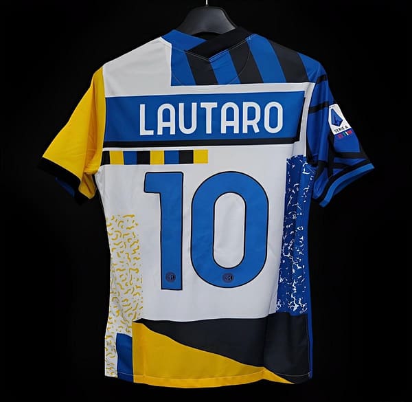 Retro 20/21 Inter Milan Forth Jersey - Image 2