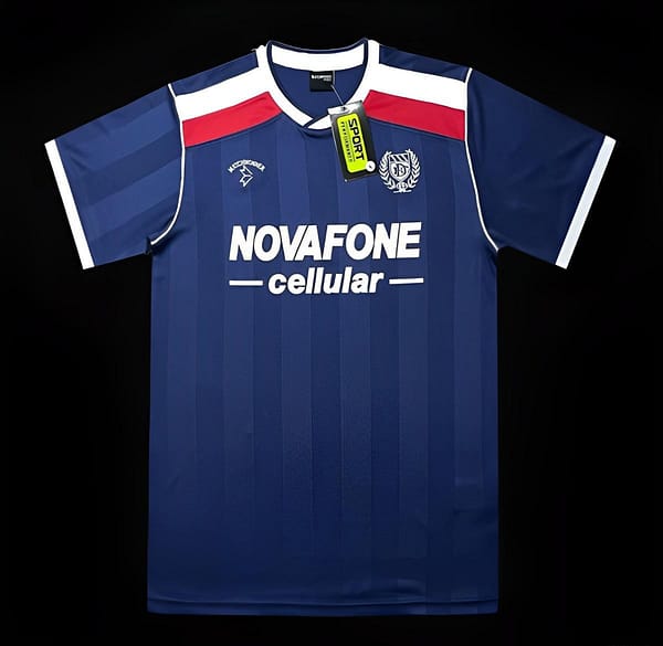 Retro 87/89 Dundee Home Jersey