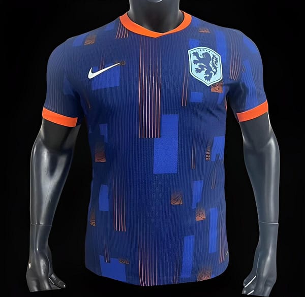 Player Version 2024 Netherlands Away Jersey
