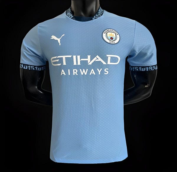 Player Version 24/25 Manchester City Home Jersey