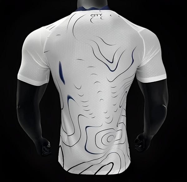 Player Version 24/25 Manchester City Away White Jersey - Image 2