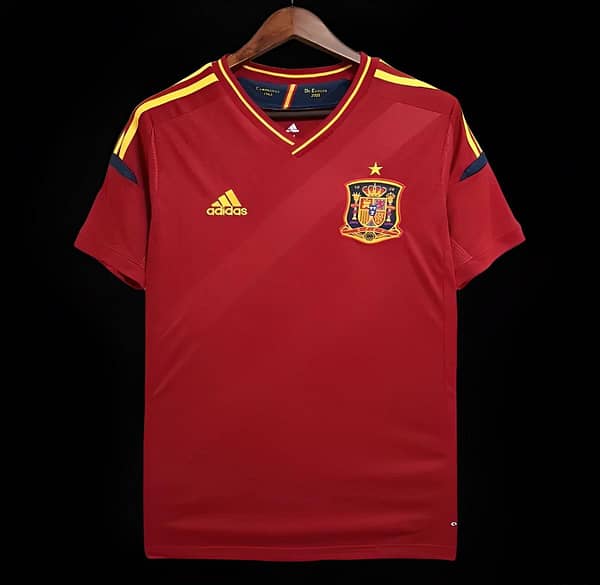 Retro 2012 Spain Home Jersey