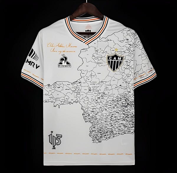 Retro 21/22 Atletico Mineiro 113th Anniversary Special Jersey