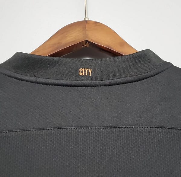 Retro 20/21 Manchester City Away Black Jersey - Image 4