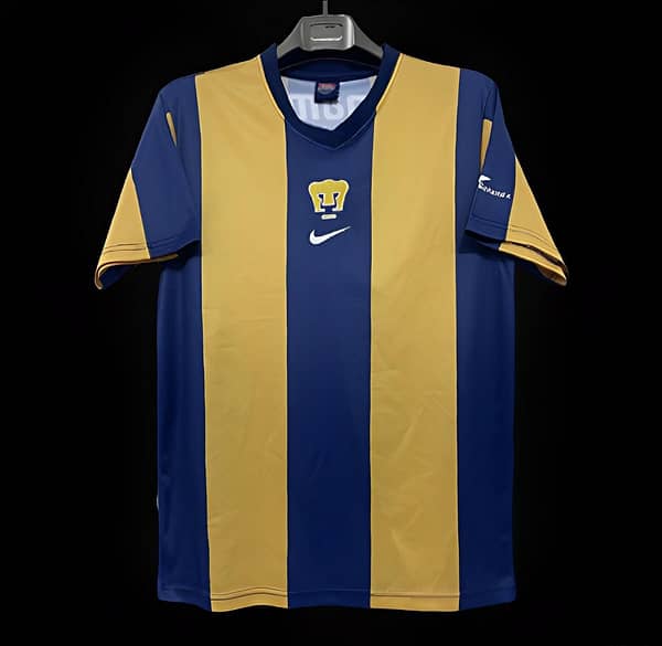 Retro 00/01 Pumas UNAM Home Jersey
