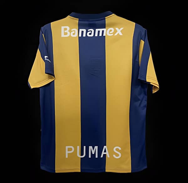 Retro 00/01 Pumas UNAM Home Jersey - Image 2