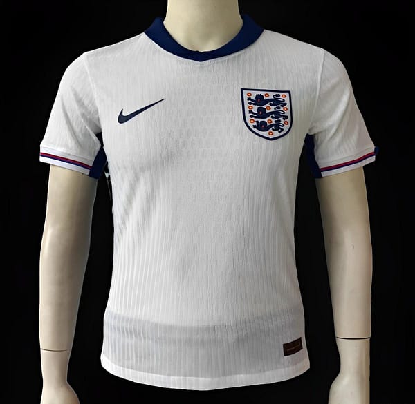 Player Version 2024 England Home Jersey