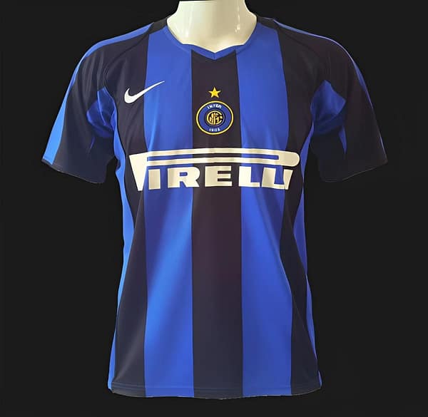 Retro 04/05 Inter Milan Home Jersey