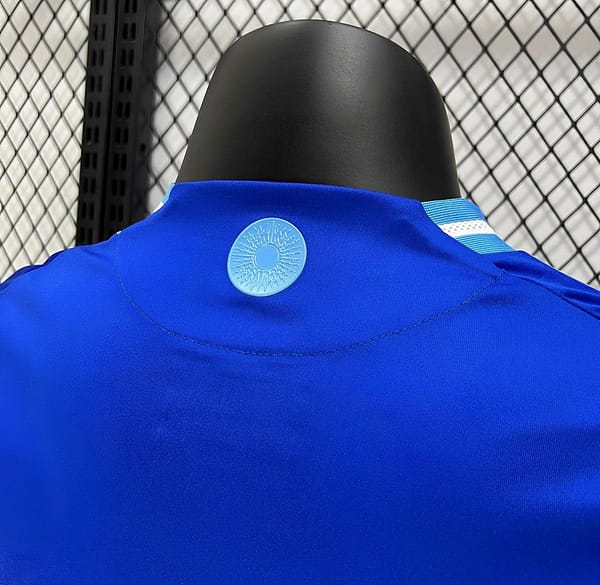 Player Version 2024 Argentina Away Blue Jersey - Image 5