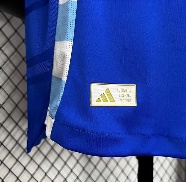 Player Version 2024 Argentina Away Blue Jersey - Image 7