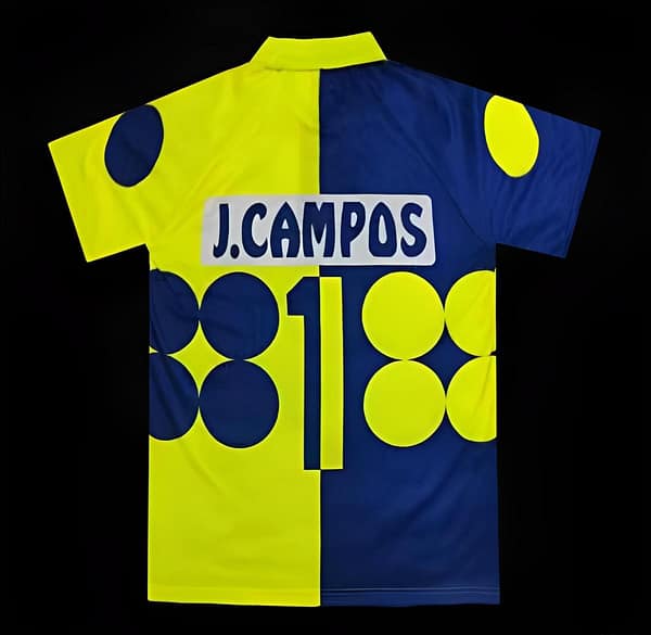 Retro 1990s Mexico Jorge Campos Jersey - Image 2