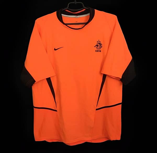 Retro 2002 Netherlands Home Jersey