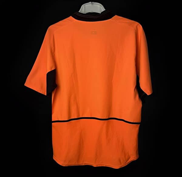 Retro 2002 Netherlands Home Jersey - Image 2