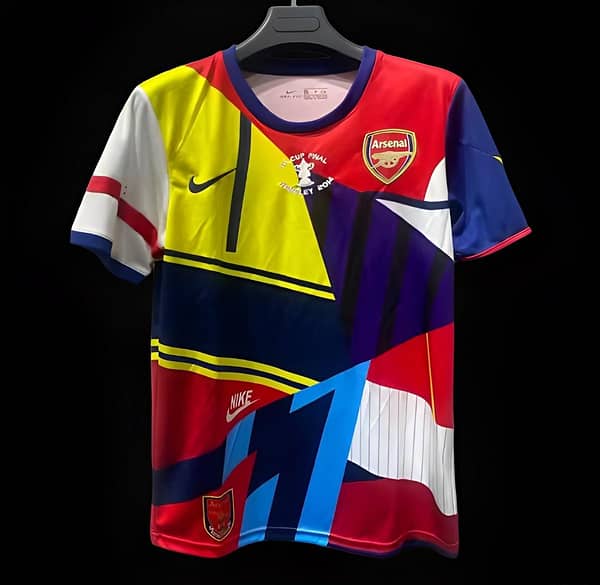 Retro 13/14 Arsenal FA Cup Multi Colors Limited Edition Jersey