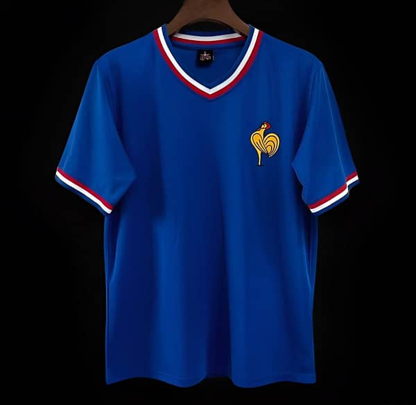 Retro 1971 France Home Jersey
