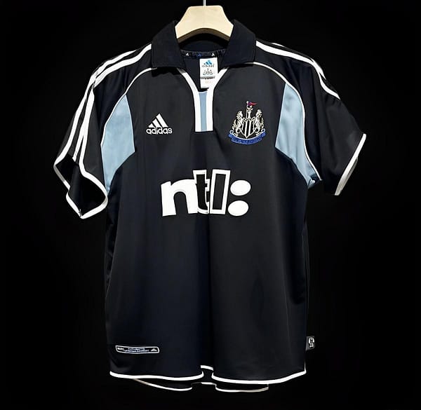 Retro 00/01 Newcastle United Away Jersey
