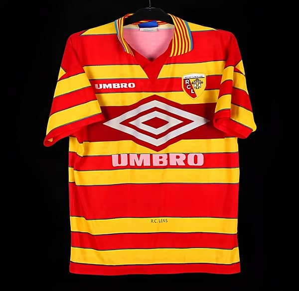 Retro 97/98 RC Lens Home Jersey