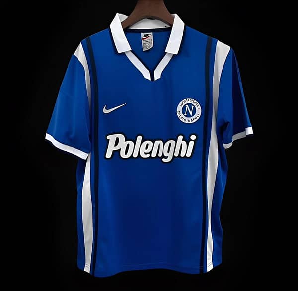 Retro 97/98 Napoli Home Jersey