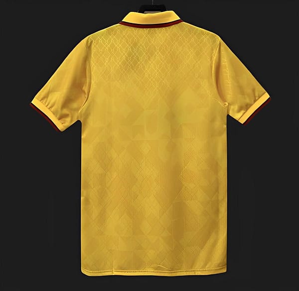 Retro 95/96 AC Milan Third Yellow Jersey - Image 2