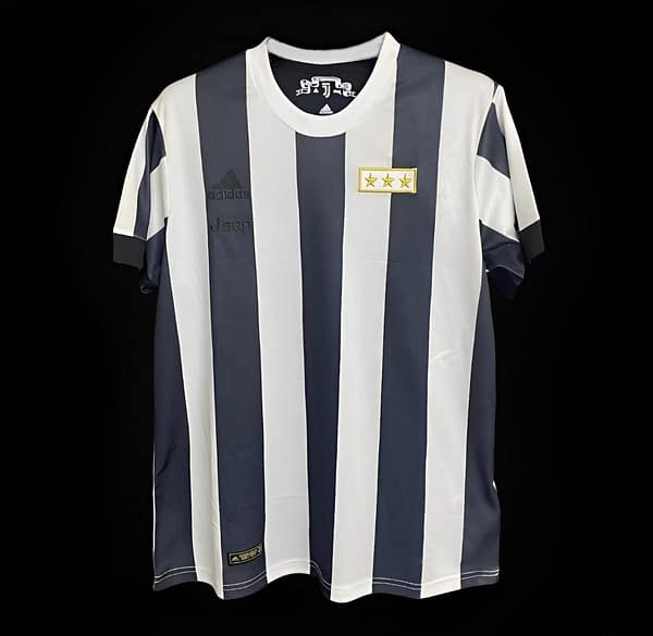 Retro Juventus 120Th Anniversary Jersey