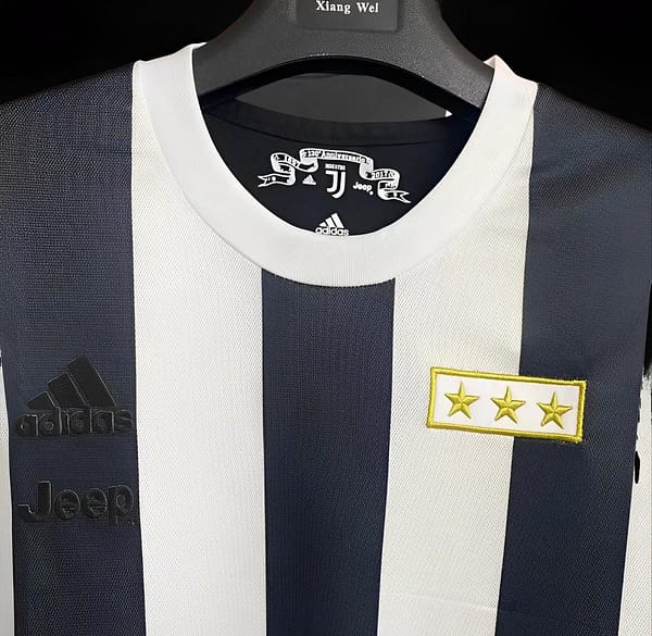 Retro Juventus 120Th Anniversary Jersey - Image 3
