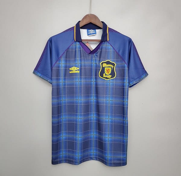 Retro 1994/96 Scotland Home Jersey