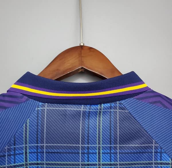 Retro 1994/96 Scotland Home Jersey - Image 4
