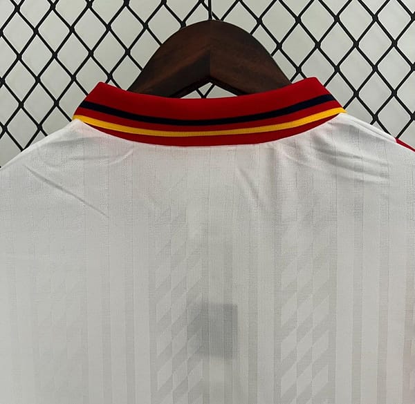 Retro 1994 Spain Away White Jersey - Image 6