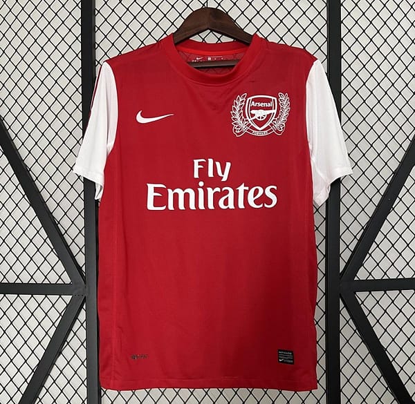 Retro Arsenal 11/12 Home 125th Anniversary Jersey