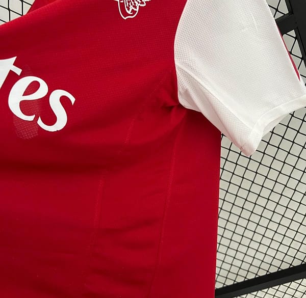 Retro Arsenal 11/12 Home 125th Anniversary Jersey - Image 3