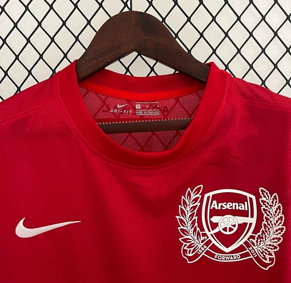 Retro Arsenal 11/12 Home 125th Anniversary Jersey - Image 4