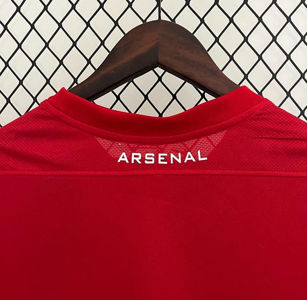 Retro Arsenal 11/12 Home 125th Anniversary Jersey - Image 5