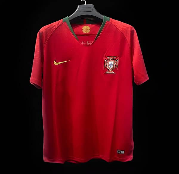 Retro 2020 Portugal Home Jersey