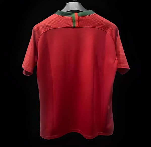 Retro 2020 Portugal Home Jersey - Image 2