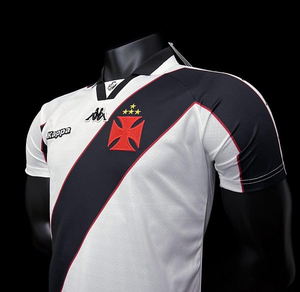 Retro 97/98 Vasco Da Gama Away Jersey - Image 3