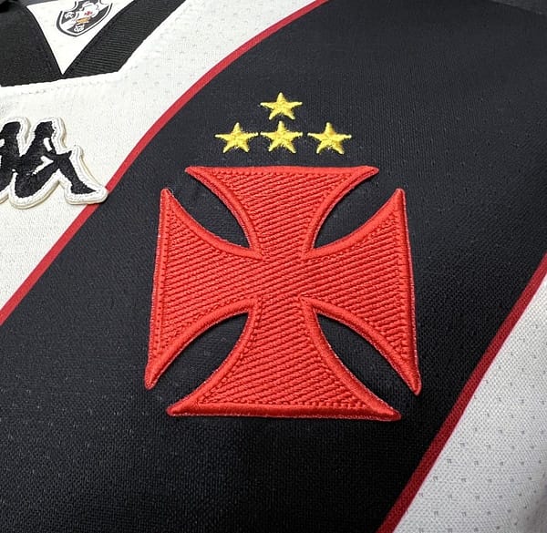 Retro 97/98 Vasco Da Gama Away Jersey - Image 5