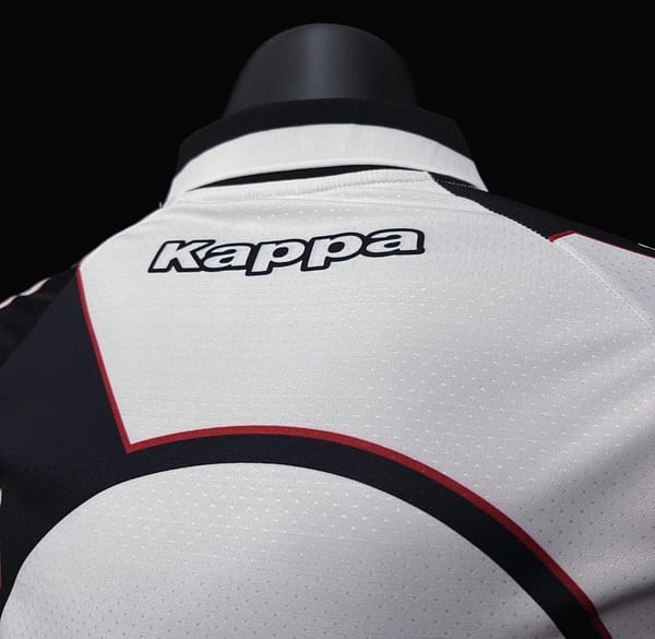 Retro 97/98 Vasco Da Gama Away Jersey - Image 10