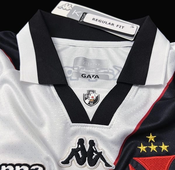 Retro 97/98 Vasco Da Gama Away Jersey - Image 12