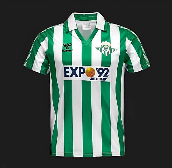 Retro 88/89 Real Betis Home Jersey