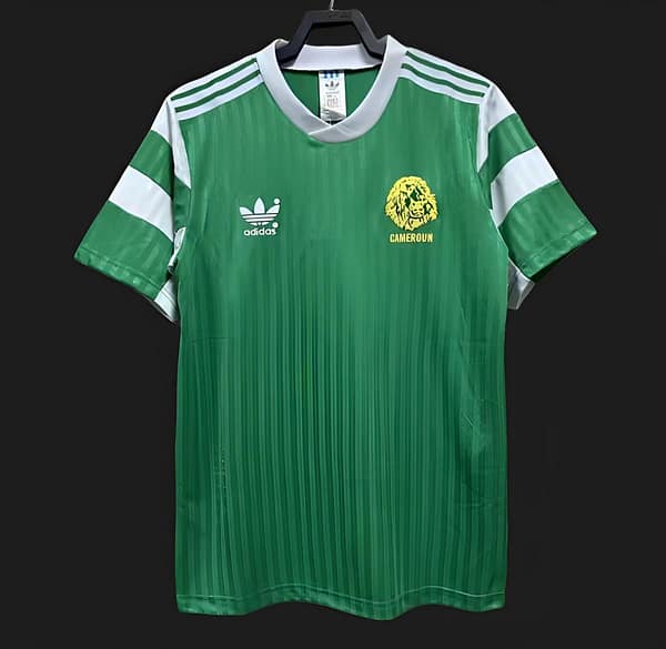 Retro 1990 Cameroon Home Jersey