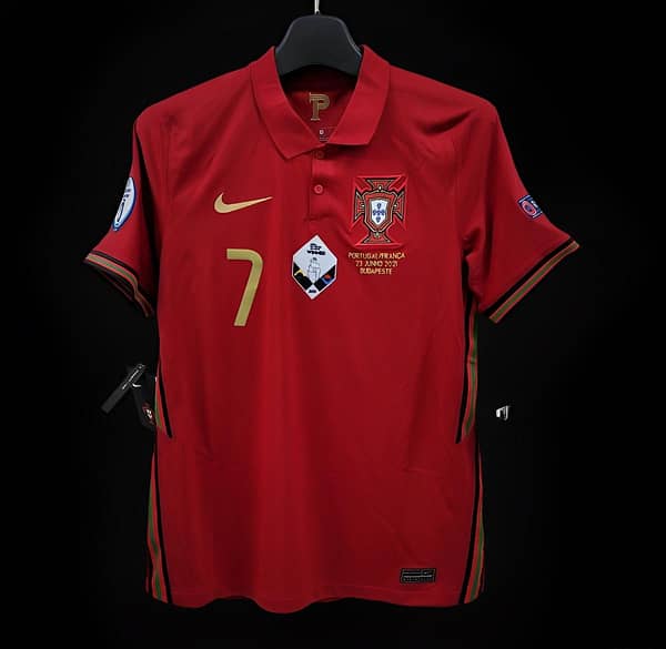 Retro 2020 Portugal Home Jersey