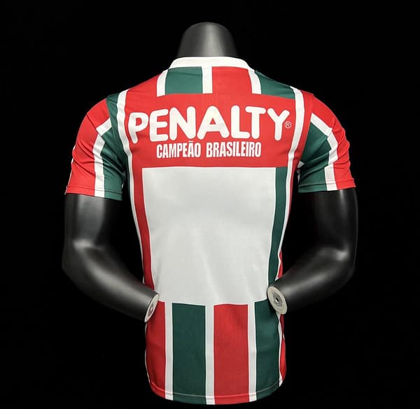 Retro 92/93 Fluminense Home Jersey - Image 2