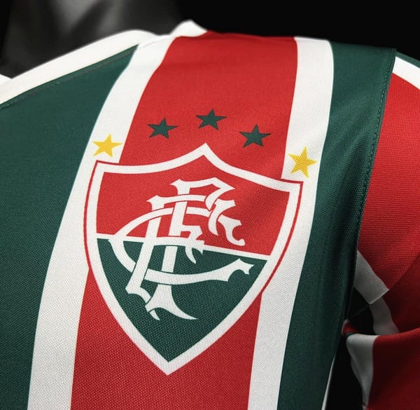 Retro 92/93 Fluminense Home Jersey - Image 3