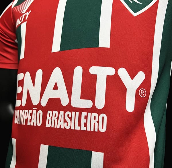 Retro 92/93 Fluminense Home Jersey - Image 4