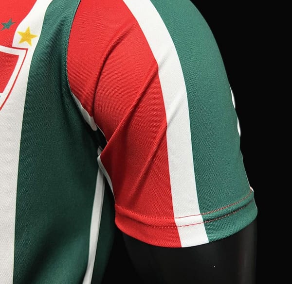 Retro 92/93 Fluminense Home Jersey - Image 5