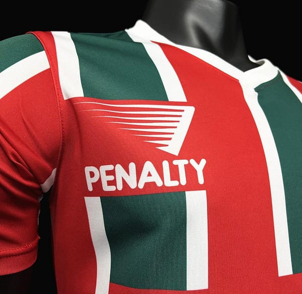 Retro 92/93 Fluminense Home Jersey - Image 6