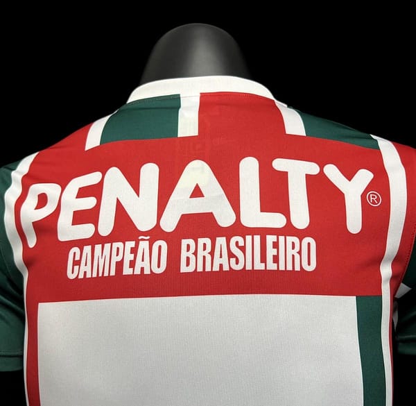 Retro 92/93 Fluminense Home Jersey - Image 7